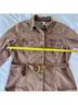 Diane Gilman Brown Denim Jacket Size XL - photo 3