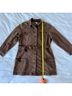Diane Gilman Brown Denim Jacket Size XL - photo 4