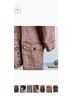 Diane Gilman Brown Denim Jacket Size XL - photo 7