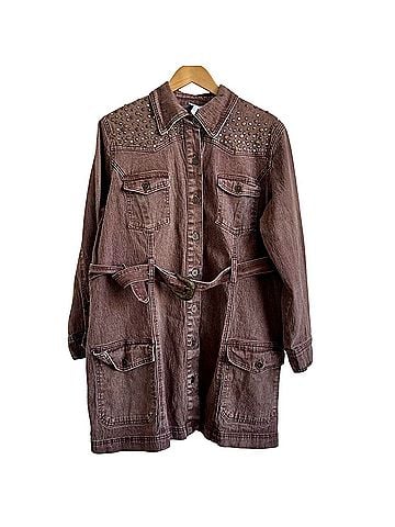 Diane Gilman Denim Jacket (view 1)