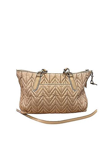 Coach Leather Satchel (view 2)