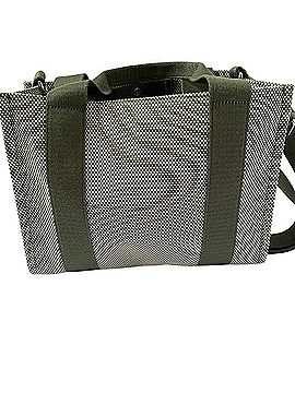Lululemon Athletica Two-Tone Canvas Mini Tote Bag Tote (view 2)