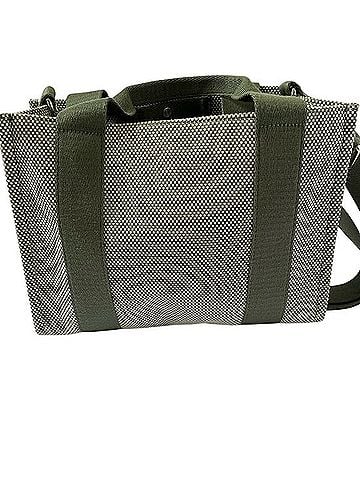 Lululemon Athletica Two-Tone Canvas Mini Tote Bag Tote (view 2)