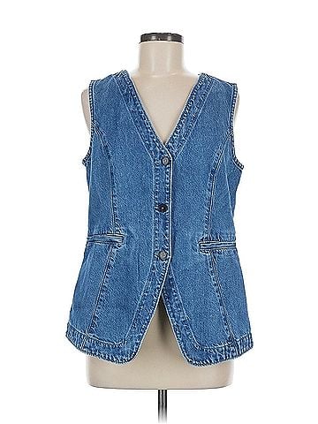 Gap Gap Denim Vest (view 1)