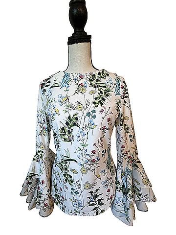 Gracia Gracia Long Sleeve Blouse (view 1)