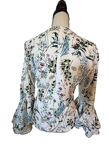 Gracia Gracia Long Sleeve Blouse (view 2)