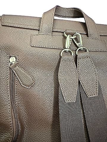 Bruno Magli Leather Backpack (view 2)