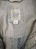 Gap Drawstring Utility Jacket Denim Jacket - photo 3