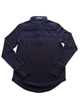 Vineyard Vines Dreamcloth Cable Relaxed Shep Sweatshirt (view 2)