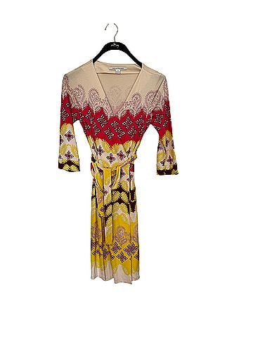 Diane von Furstenberg wrap dress Cocktail Dress (view 1)