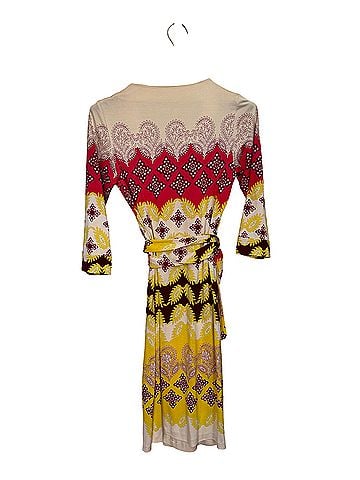 Diane von Furstenberg wrap dress Cocktail Dress (view 2)