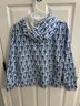 Roller Rabbit Floral Multi Color Raincoat Size XL - photo 3