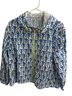 Roller Rabbit Floral Multi Color Raincoat Size XL - photo 1