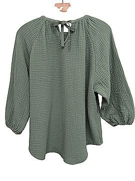 Alice Walk Long Sleeve Blouse (view 2)
