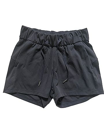 Lululemon Athletica On The Fly Athletic Shorts (view 1)