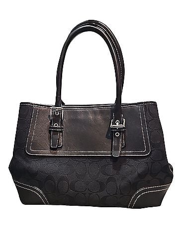 Coach Leather Shoulder Bag (view 1)