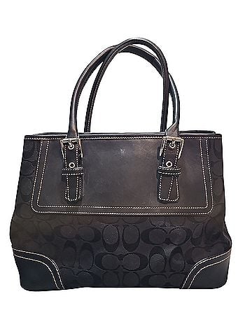 Coach Leather Shoulder Bag (view 2)