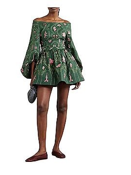 Agua by Agua Bendita Cocktail Dress (view 1)