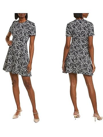 Black Halo Kaitlyn Cocktail Dress (view 2)