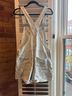 Daze Stripes Blue White Overall Shorts Size XS - photo 3