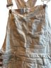 Daze Stripes Blue White Overall Shorts Size XS - photo 2