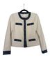 Ecru White Jacket Size S - photo 1