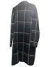 Cyrus Plaid Black Brown Coat Size L - photo 2