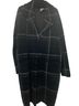Cyrus Plaid Black Brown Coat Size L - photo 1
