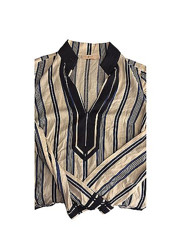 Tory Burch 3/4 Sleeve Blouse (view 2)