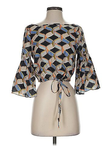 Milly Milly 3/4 Sleeve Blouse (view 1)