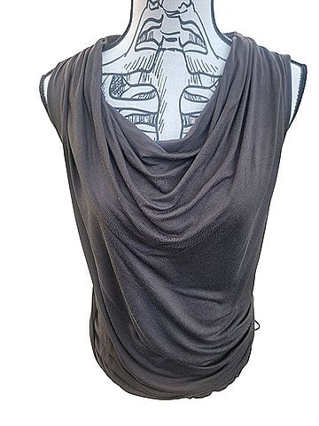 Gold Hawk Sleeveless Blouse (view 2)