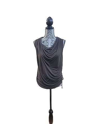 Gold Hawk Sleeveless Blouse (view 1)