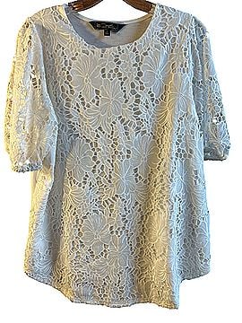 Diane Gilman Short Sleeve Blouse (view 1)