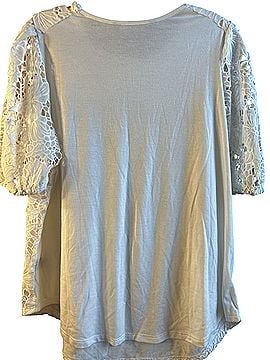 Diane Gilman Short Sleeve Blouse (view 2)