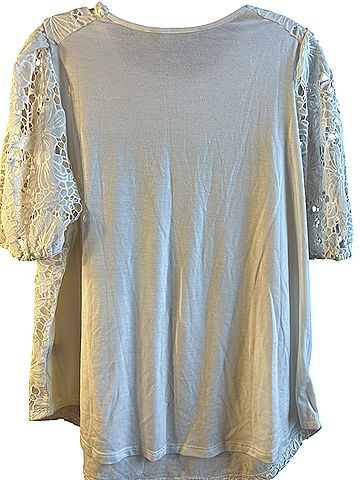Diane Gilman Short Sleeve Blouse (view 2)