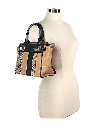 Nine West Nine West Leather Satchel (view 2)