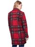 Charlie B Plaid Bouclé Coat - photo 2