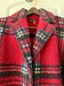 Charlie B Plaid Bouclé Coat - photo 5
