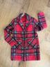 Charlie B Plaid Bouclé Coat - photo 3