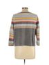 Moth Stripes Gray Moth Wool Pullover Sweater Size L - photo 2