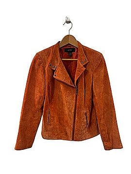 Alfani Classic Moto Jacket Leather Jacket (view 1)