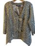 Nina Leonard Silver Blazer Size M - photo 1
