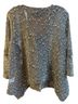 Nina Leonard Silver Blazer Size M - photo 2