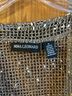 Nina Leonard Silver Blazer Size M - photo 3