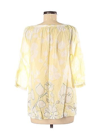 CAbi C Abi 3/4 Sleeve Button Down Shirt (view 2)