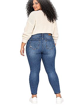 Judy Blue rainbow stitch jb88286 Jeans (view 2)