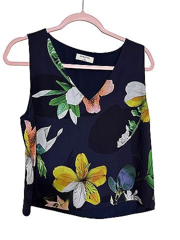 Babaton Sleeveless Blouse (view 1)