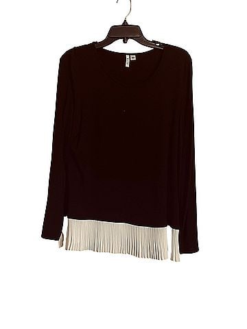 Elle Elle Long Sleeve Top (view 1)