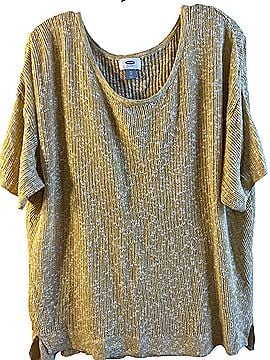 Old Navy Short Sleeve Blouse (view 1)