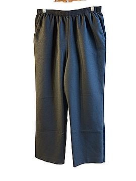 Alfred Dunner Linen Pants (view 1)